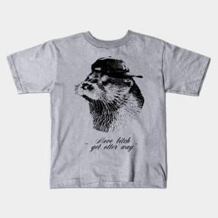 Get otter way Kids T-Shirt